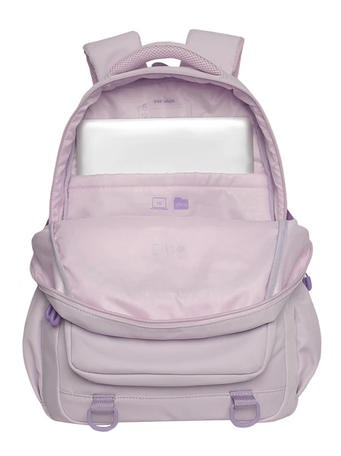 MOCHILA (MU) UTOPIA 28LT LAPTOP 16" 890454 HEAD 130530 LILA S/T
