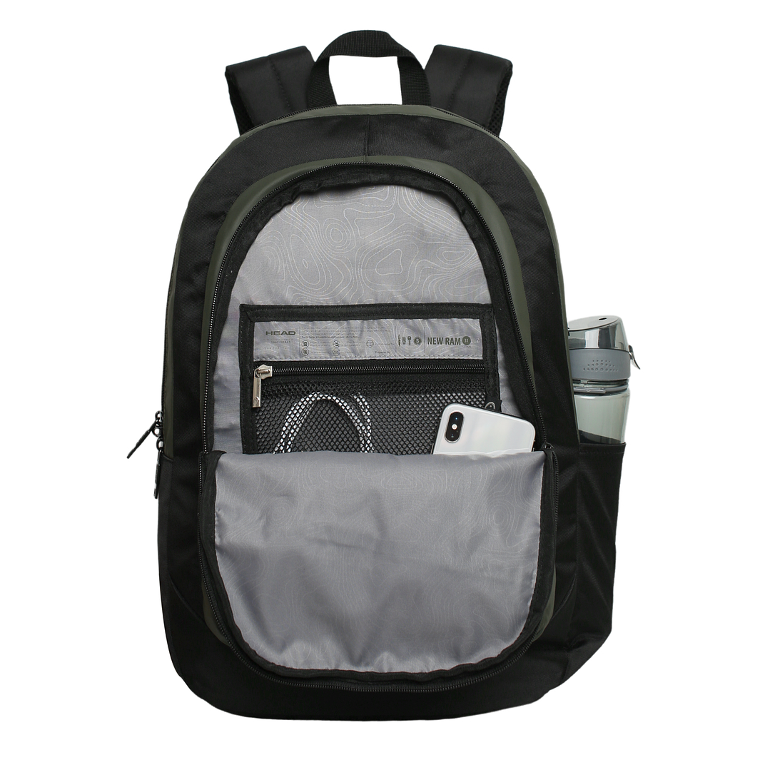 MOCHILA (HO) NEW RAM REVERSE 31LT LAPTOP 16