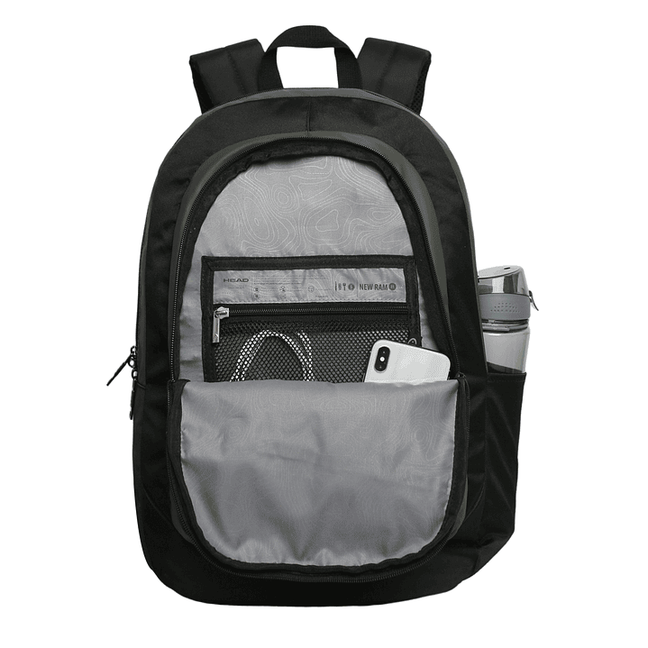 MOCHILA (HO) NEW RAM REVERSE 31LT LAPTOP 16
