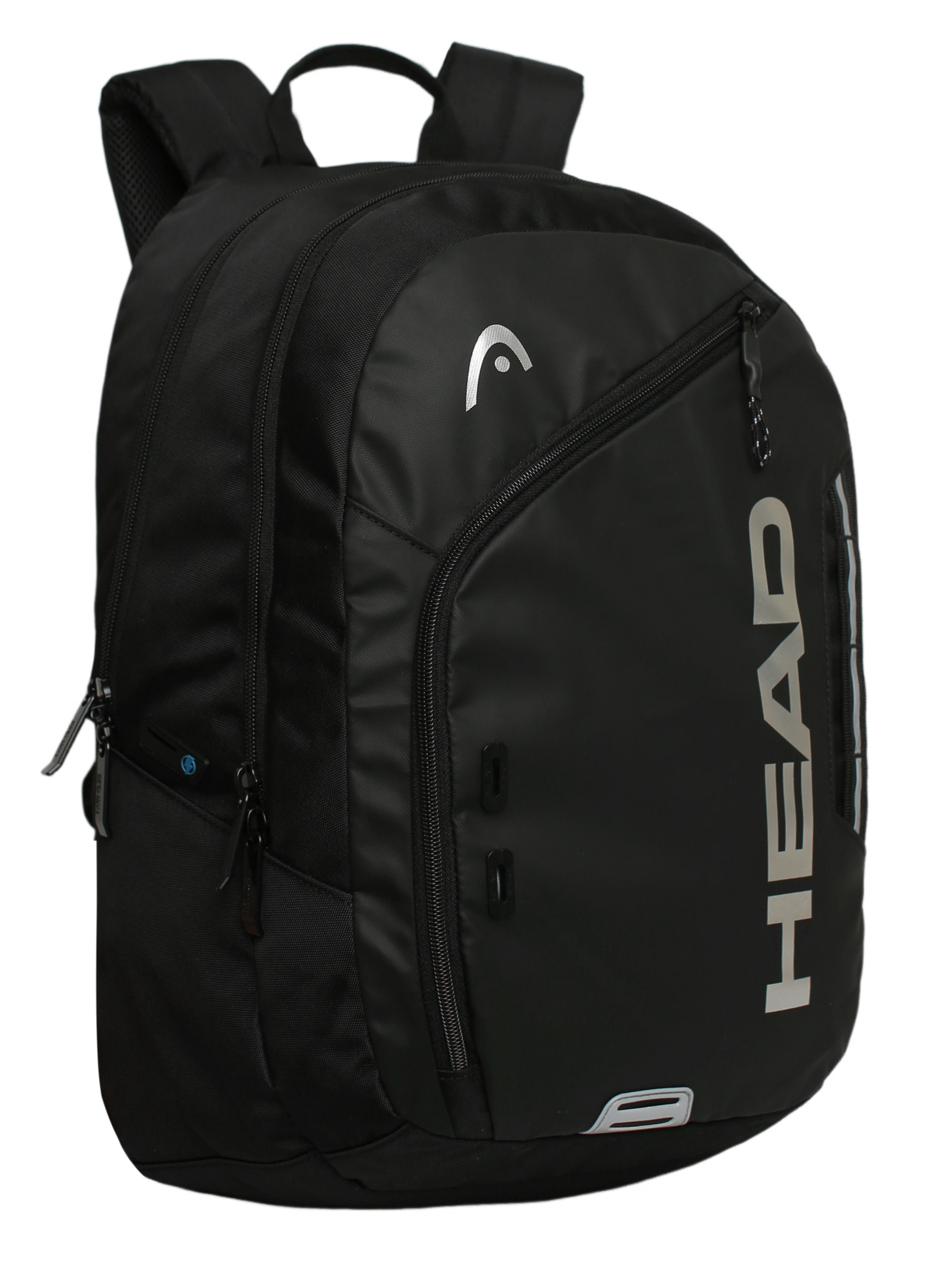 Mochila Ejecutivas Engomada Camiq Reverse Negro Head