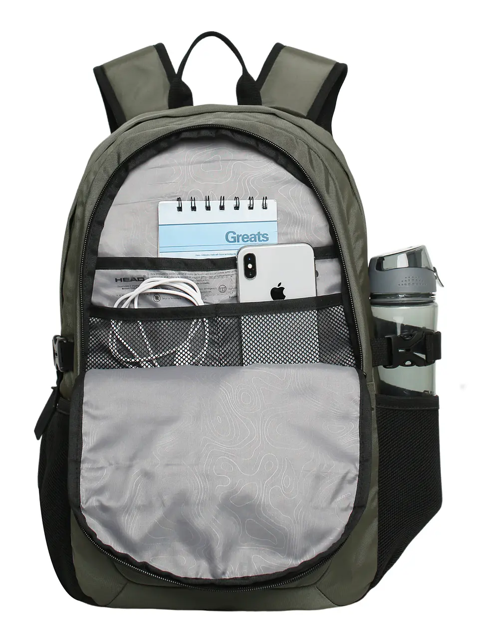 MOCHILA (HO) RAPIDE 28LT LAPTOP 16