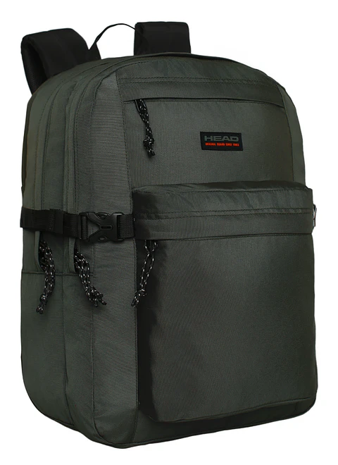 MOCHILA (HO) TERRITORY 45LT LAPTOP 16" 890470 HEAD 130588 VERDE S/T