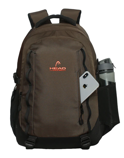MOCHILA (HO) STELVIO 31LT LAPTOP 16" 890469 HEAD 130584 CAFE S/T