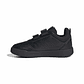 ZAPATILLA (NO) TENSAUR SPORT 3.0 CF K CASUAL  ADIDAS JQ1841 NEGRO  - Miniatura 9