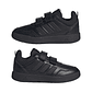 ZAPATILLA (NO) TENSAUR SPORT 3.0 CF K CASUAL  ADIDAS JQ1841 NEGRO  - Miniatura 10