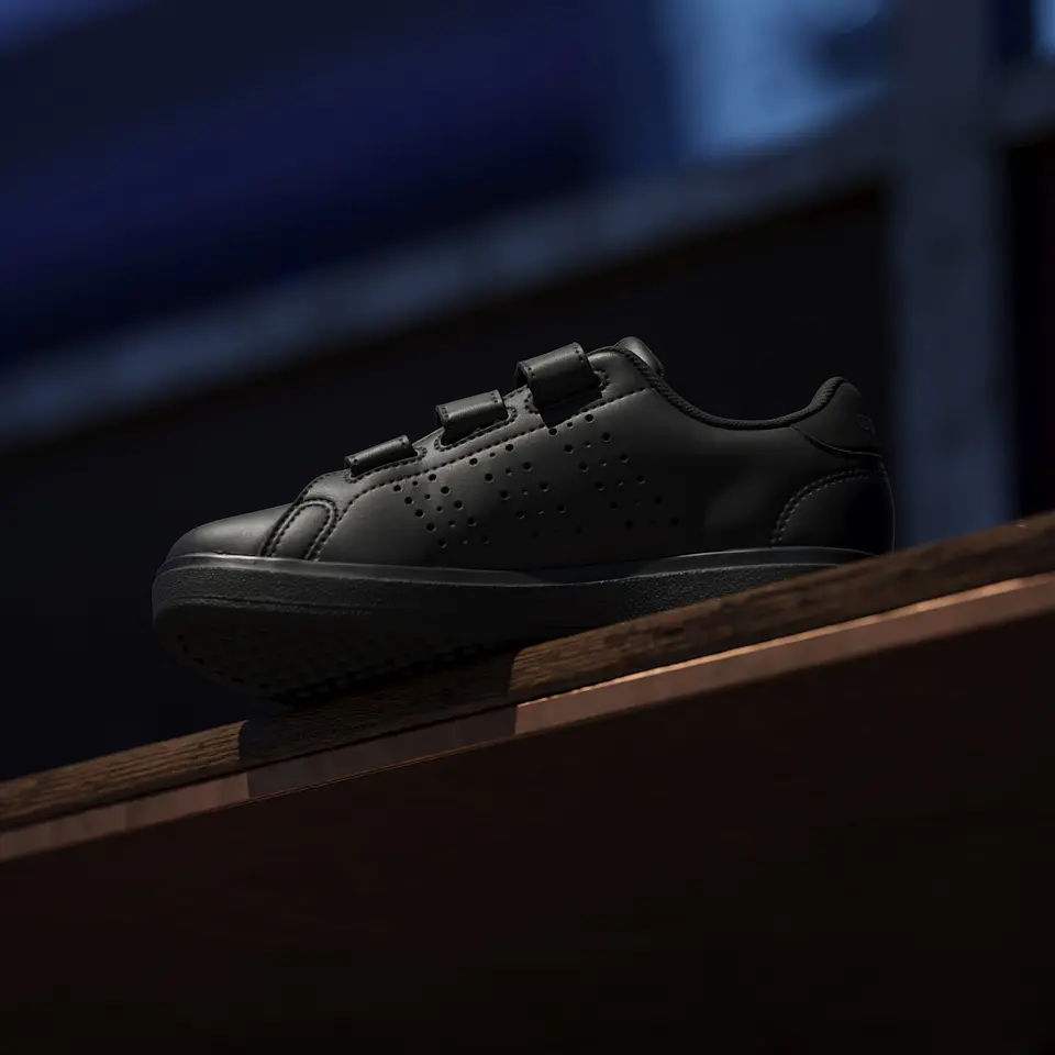 Zapatilla (No) Advantage Base 2.0 Cf C Casual Adidas Ie9018 Negro  4