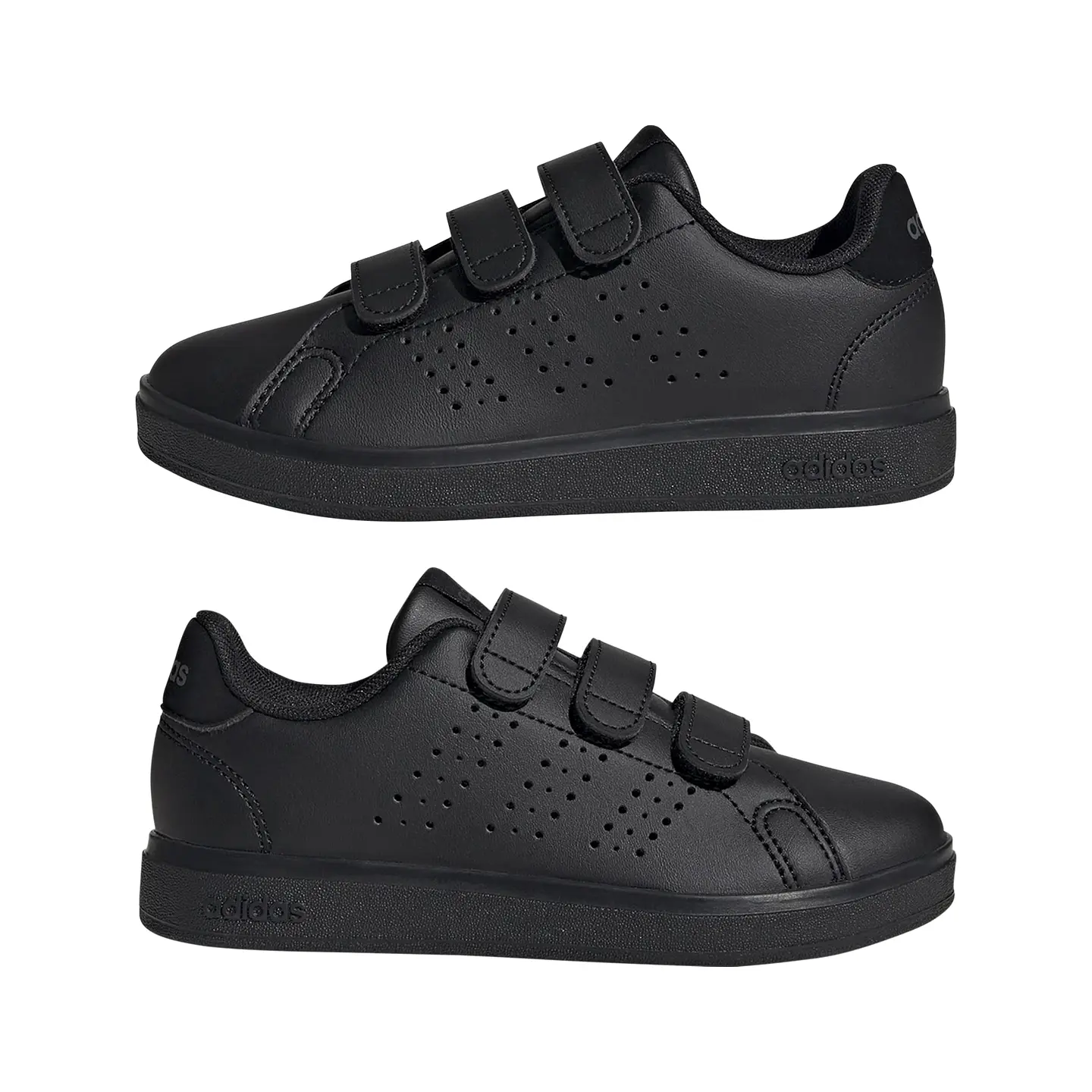 Zapatilla (No) Advantage Base 2.0 Cf C Casual Adidas Ie9018 Negro  6