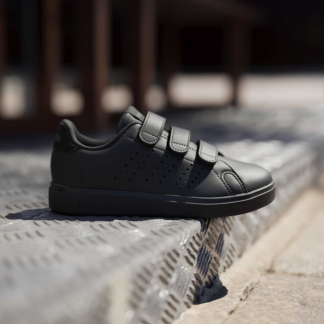 ZAPATILLA (NO) ADVANTAGE BASE 2.0 CF C CASUAL ADIDAS IE9018 NEGRO  19