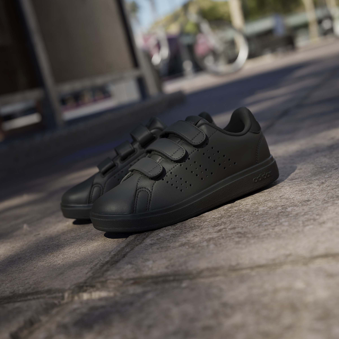 ZAPATILLA (NO) ADVANTAGE BASE 2.0 CF C CASUAL ADIDAS IE9018 NEGRO  26