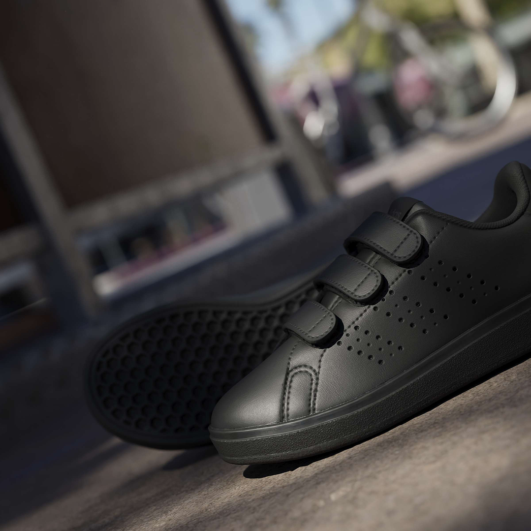 ZAPATILLA (NO) ADVANTAGE BASE 2.0 CF C CASUAL ADIDAS IE9018 NEGRO  27