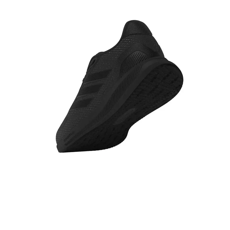Zapatilla (Lo) Runfalcon 5 J Casual Adidas Ie8586 Negro  2