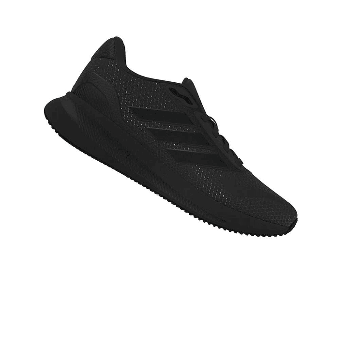 ZAPATILLA (LO) RUNFALCON 5 J CASUAL ADIDAS IE8586 NEGRO  3