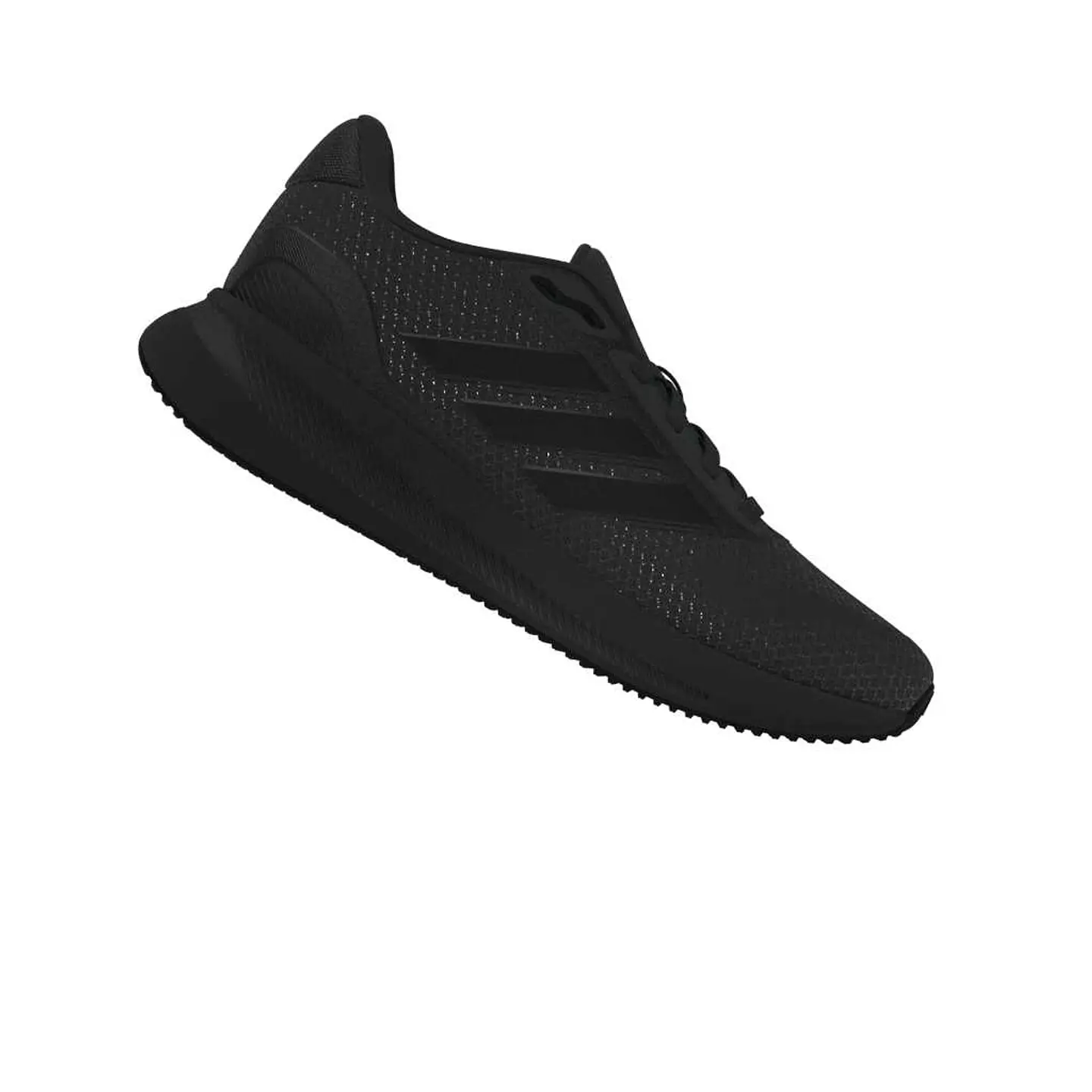 Zapatilla (Lo) Runfalcon 5 J Casual Adidas Ie8586 Negro  3