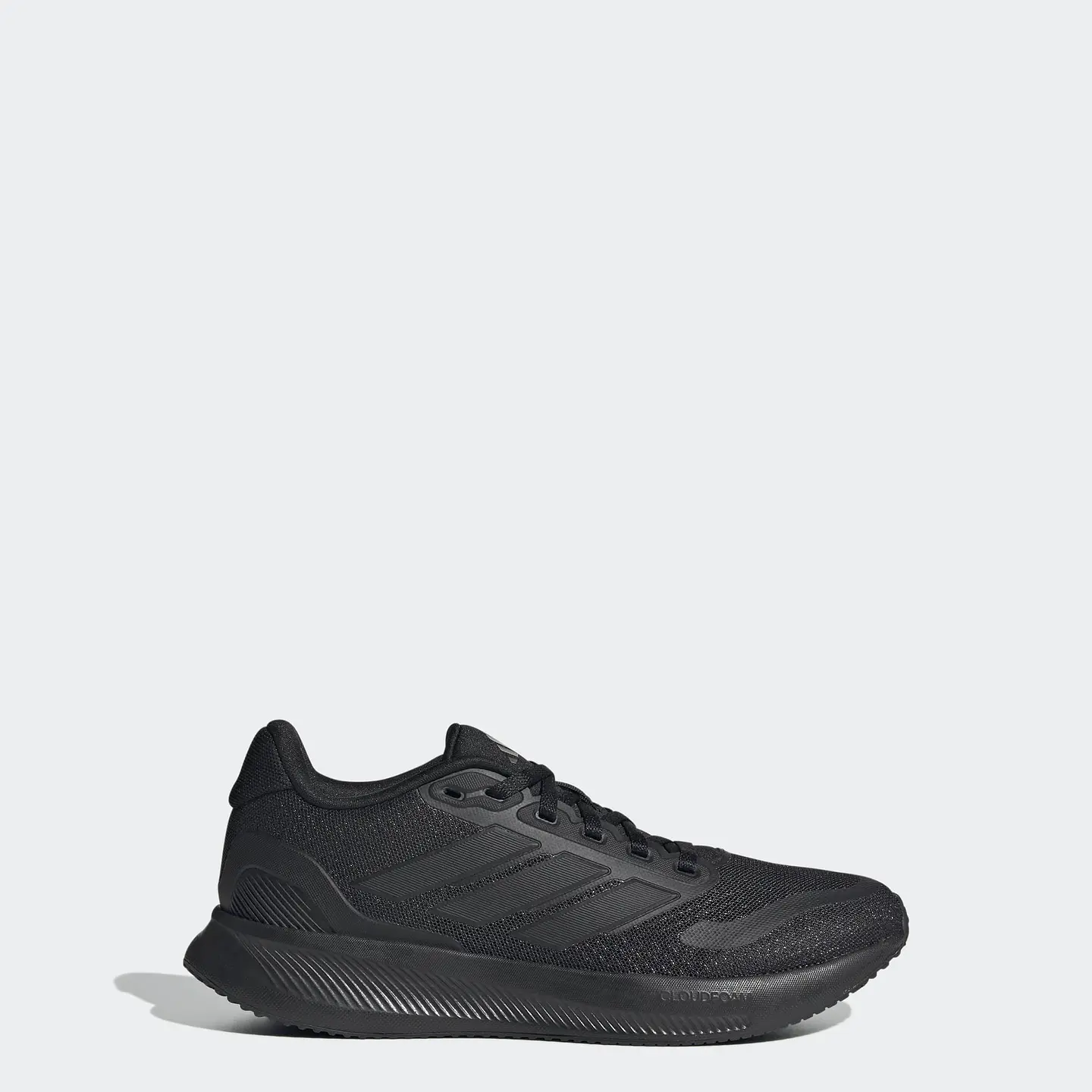 Zapatilla (Lo) Runfalcon 5 J Casual Adidas Ie8586 Negro  6
