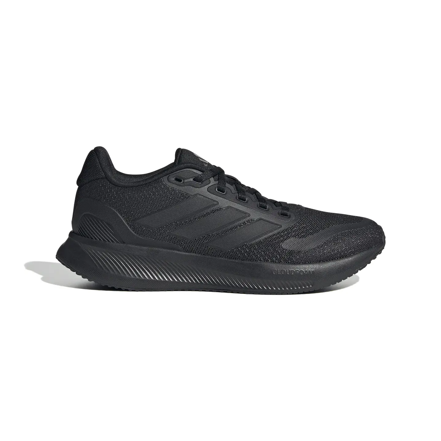 Zapatilla (Lo) Runfalcon 5 J Casual Adidas Ie8586 Negro  1