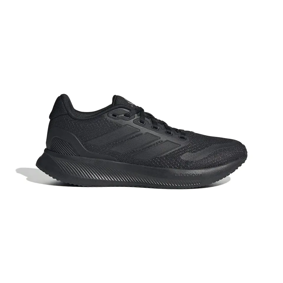 Zapatilla (Lo) Runfalcon 5 J Casual Adidas Ie8586 Negro  1