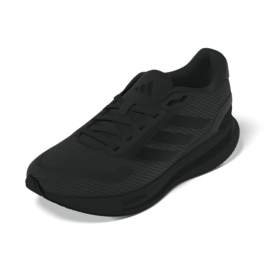 ZAPATILLA (LO) RUNFALCON 5 J CASUAL ADIDAS IE8586 NEGRO  8