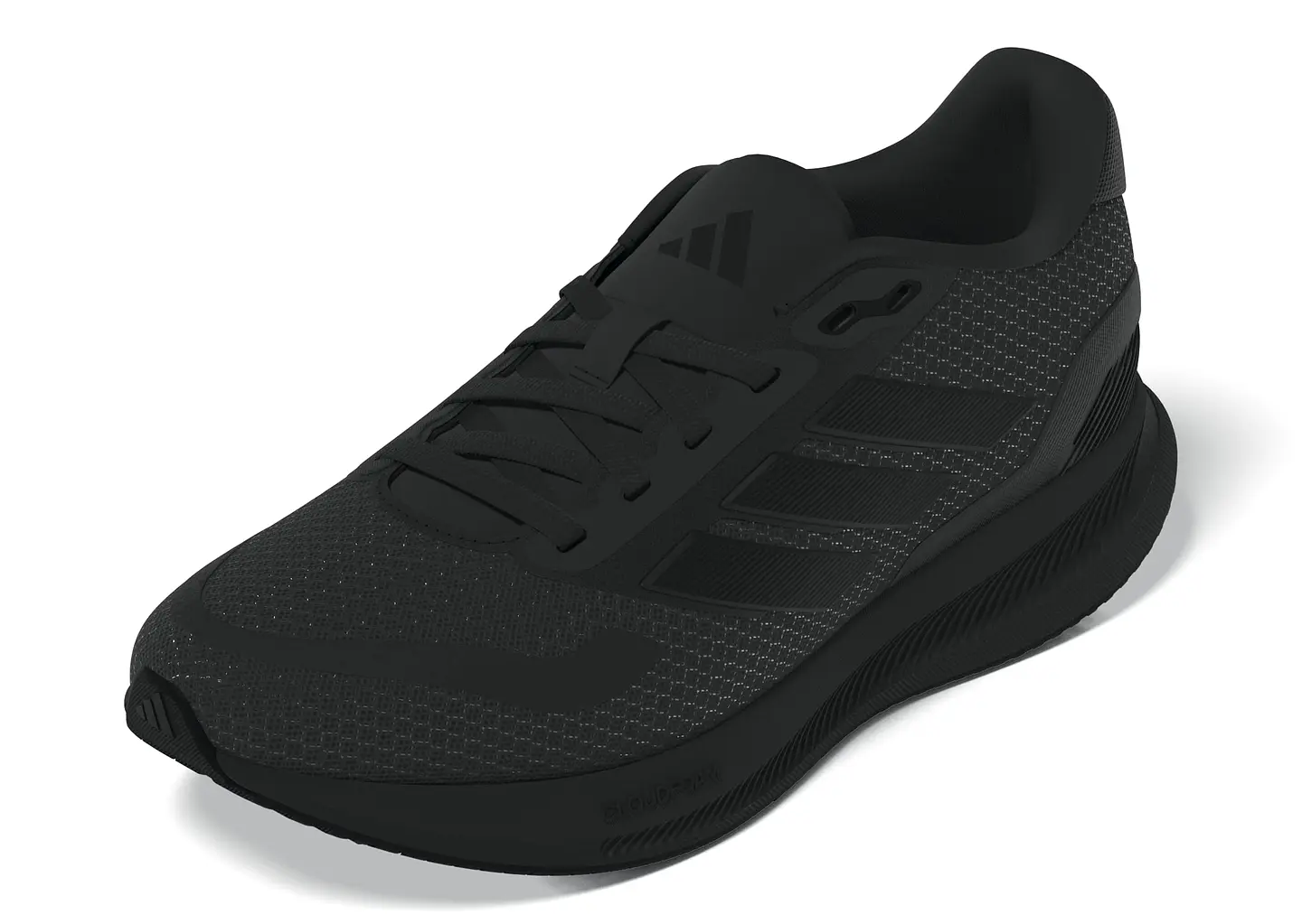 Zapatilla (Lo) Runfalcon 5 J Casual Adidas Ie8586 Negro  8