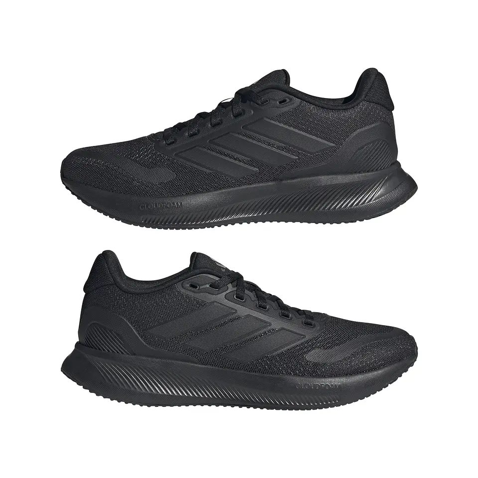 Zapatilla (Lo) Runfalcon 5 J Casual Adidas Ie8586 Negro  9