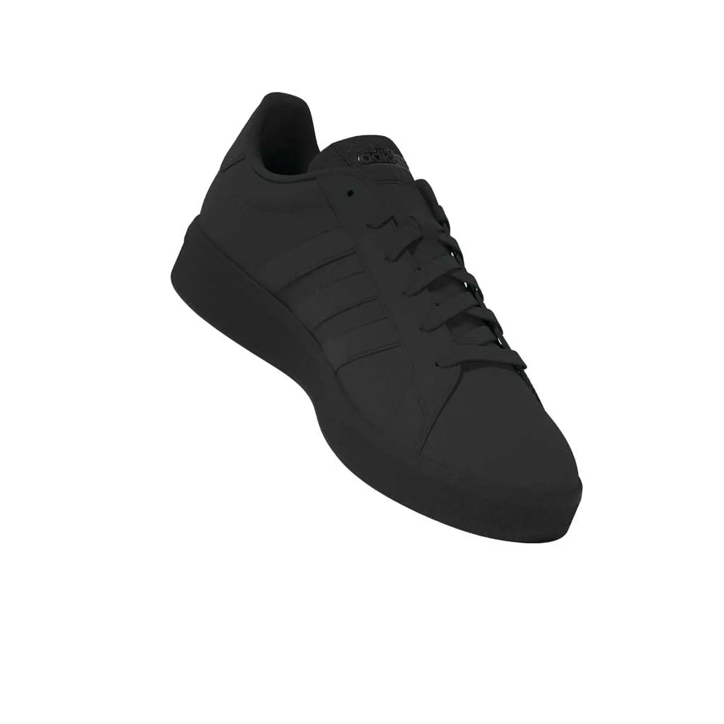 Zapatilla (Lo) Grand Court 3.0 J Casual Adidas Kk3791 Negro  2