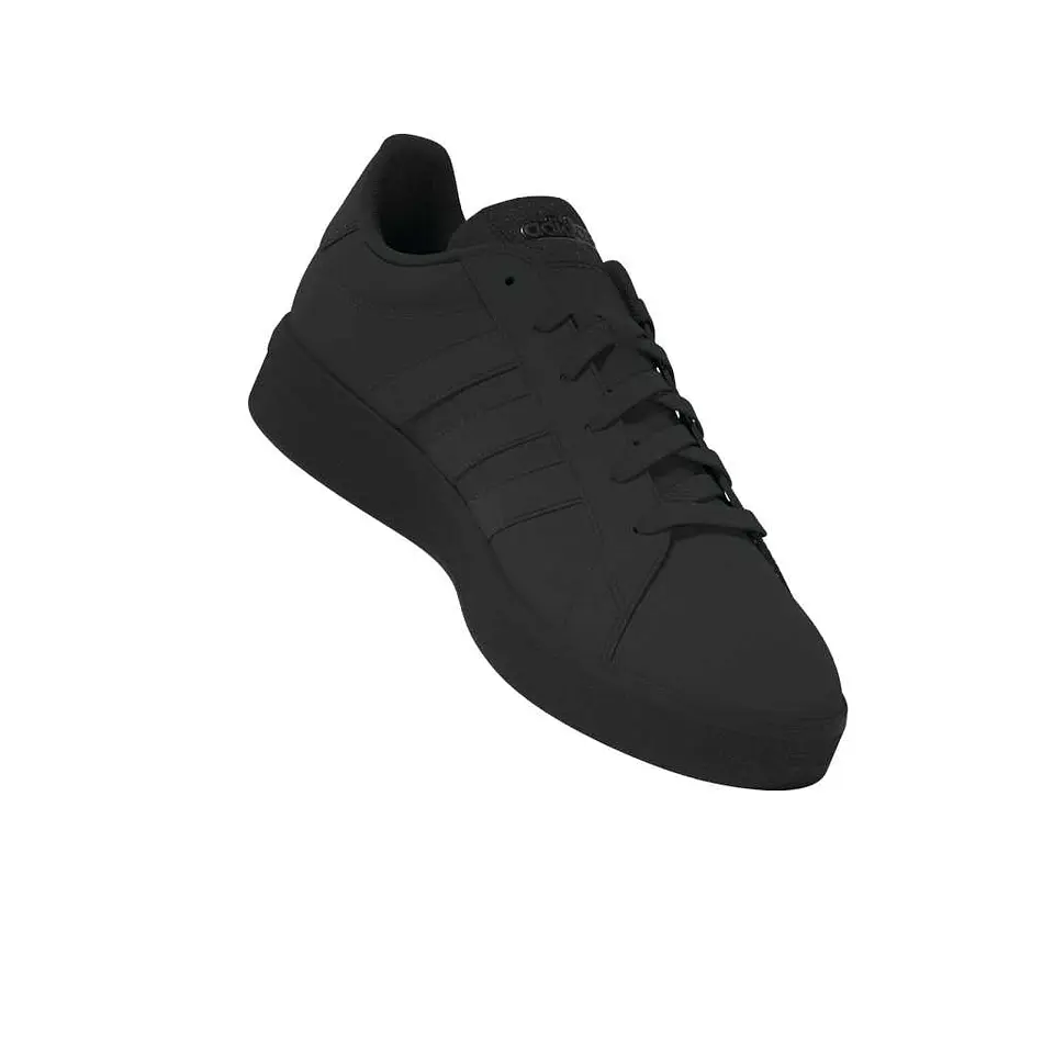 Zapatilla (Lo) Grand Court 3.0 J Casual Adidas Kk3791 Negro  2