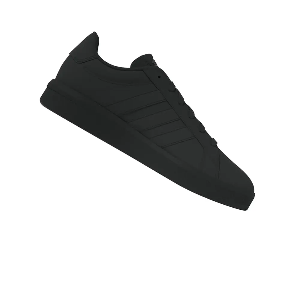 Zapatilla (Lo) Grand Court 3.0 J Casual Adidas Kk3791 Negro  3