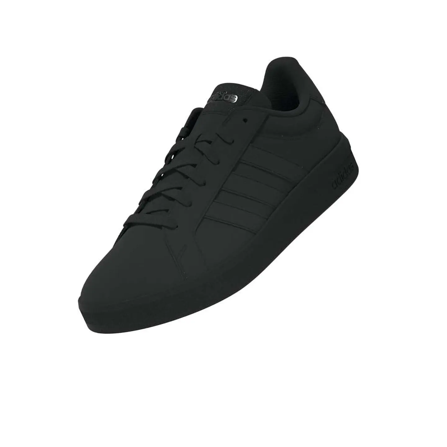 Zapatilla (Lo) Grand Court 3.0 J Casual Adidas Kk3791 Negro  4