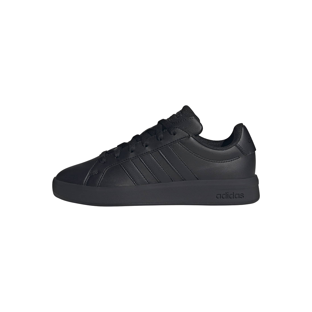 ZAPATILLA (LO) GRAND COURT 3.0 J CASUAL ADIDAS KK3791 NEGRO  1