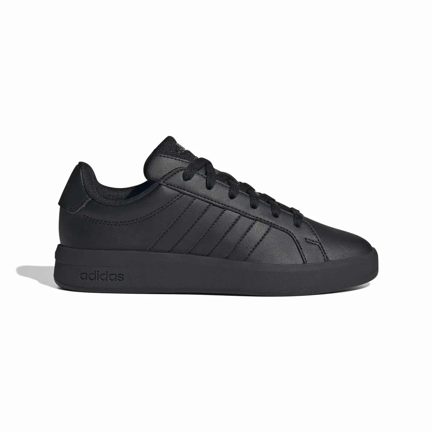 Zapatilla (Lo) Grand Court 3.0 J Casual Adidas Kk3791 Negro  5