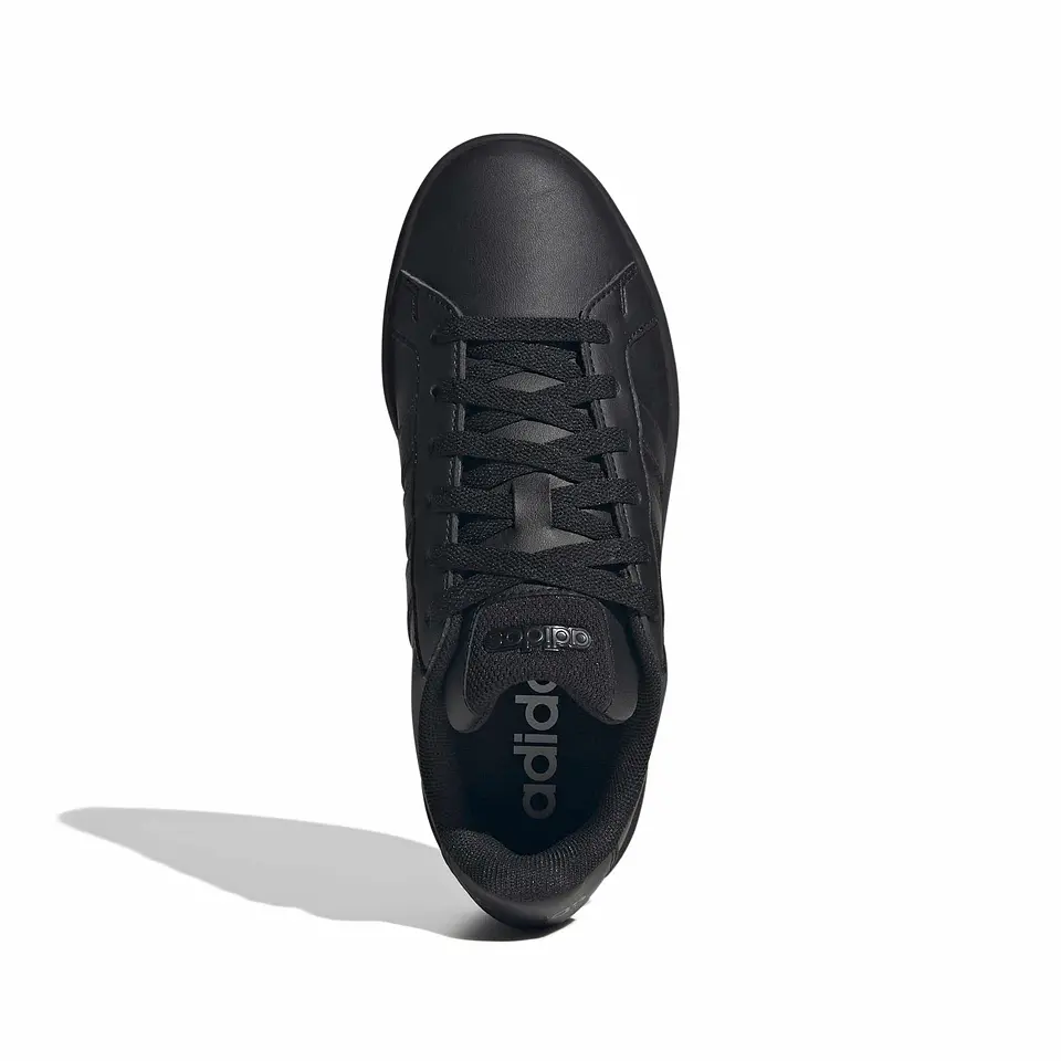 Zapatilla (Lo) Grand Court 3.0 J Casual Adidas Kk3791 Negro  6