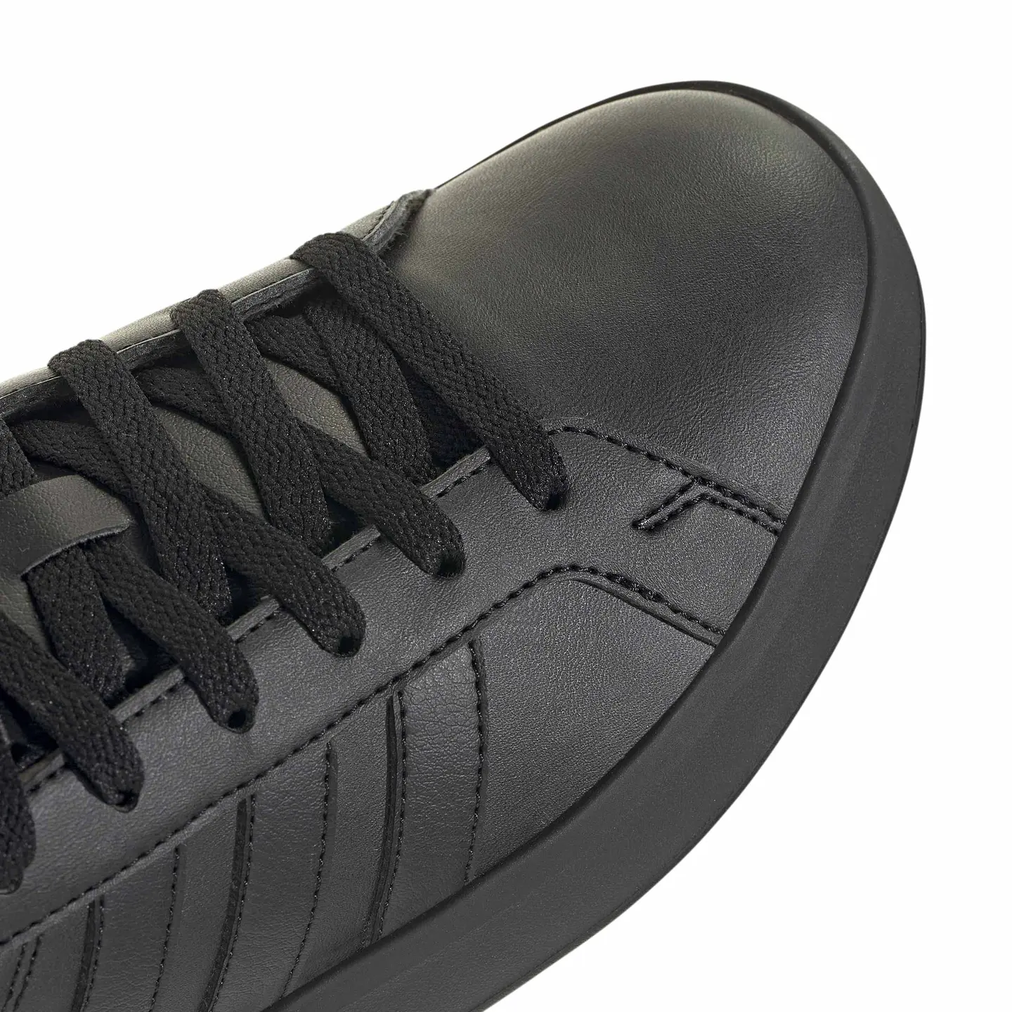 Zapatilla (Lo) Grand Court 3.0 J Casual Adidas Kk3791 Negro  7