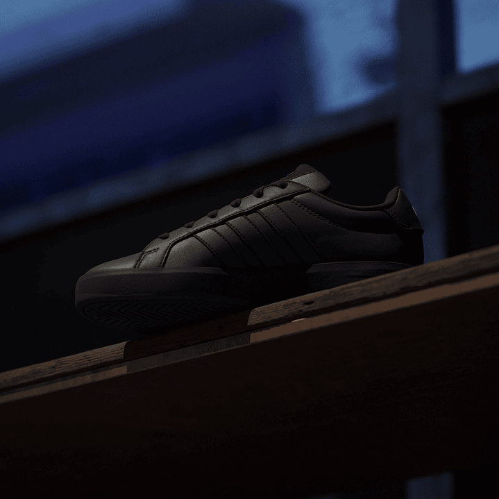 ZAPATILLA (LO) GRAND COURT 3.0 J CASUAL ADIDAS KK3791 NEGRO  9