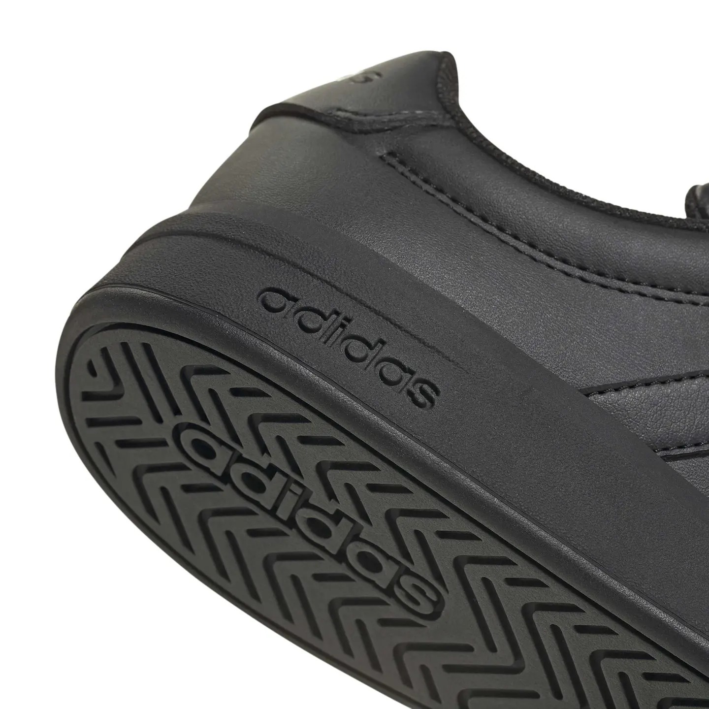 Zapatilla (Lo) Grand Court 3.0 J Casual Adidas Kk3791 Negro  10