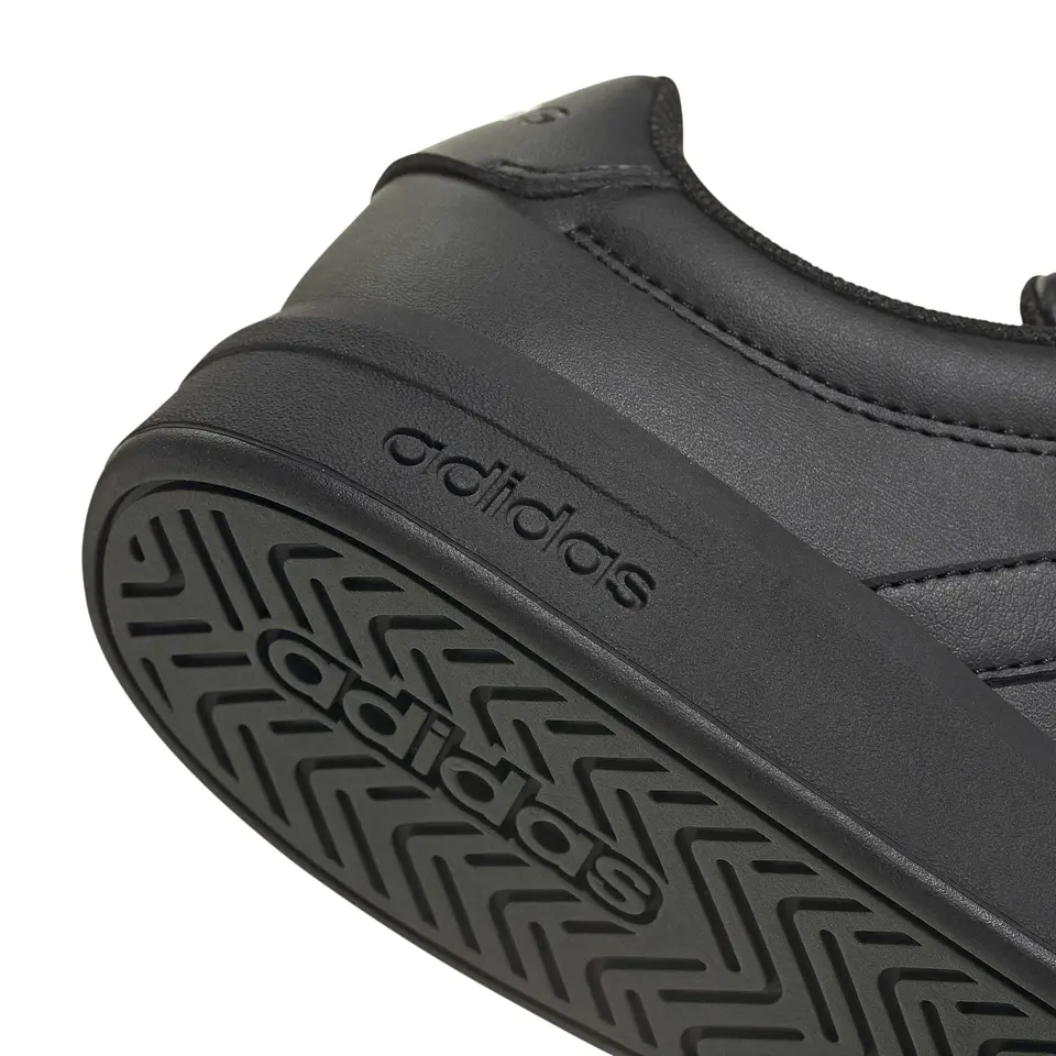 Zapatilla (Lo) Grand Court 3.0 J Casual Adidas Kk3791 Negro  10