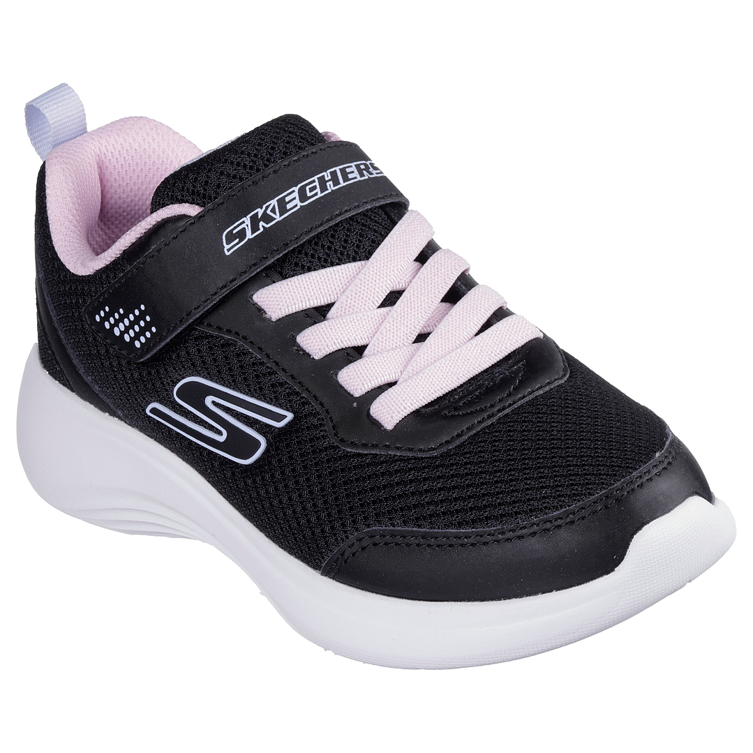 ZAPATILLA (NA PS) SELECTORS CASUAL SKECHERS 303573L-BLK NEGRO  1