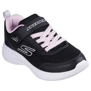 ZAPATILLA (NA PS) SELECTORS CASUAL SKECHERS 303573L-BLK NEGRO 