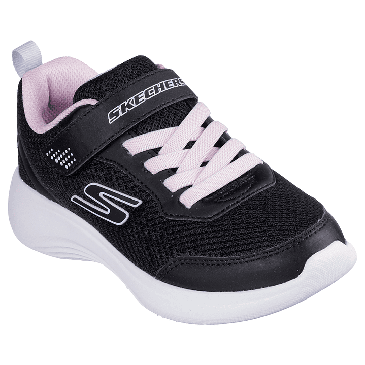 ZAPATILLA (NA PS) SELECTORS CASUAL SKECHERS 303573L-BLK NEGRO  1