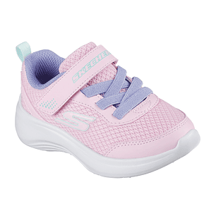 ZAPATILLA (NA INF) SELECTORS CASUAL SKECHERS 303573N-LTPK ROSADO CLARO 20
