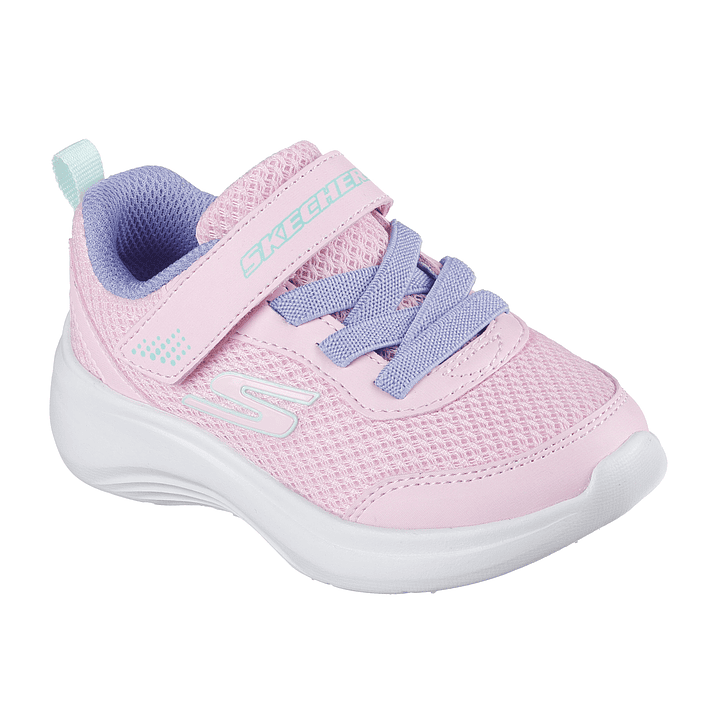 ZAPATILLA (NA INF) SELECTORS CASUAL SKECHERS 303573N-LTPK ROSADO CLARO 20 1