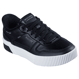 ZAPATILLA SLIPINS (MU) JADE CASUAL SKECHERS 185222-BLK NEGRO 