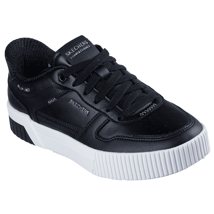 ZAPATILLA SLIPINS (MU) JADE CASUAL SKECHERS 185222-BLK NEGRO  1