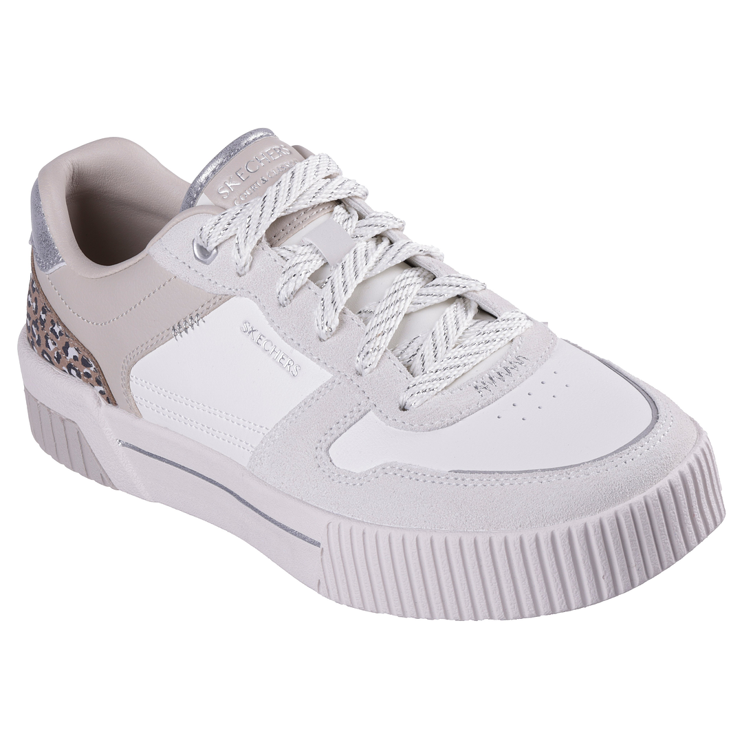 ZAPATILLA (MU) JADE URBANA SKECHERS 185390-WMLT BLANCO 35 1