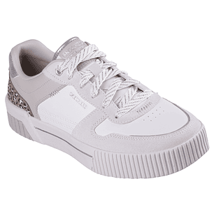 ZAPATILLA (MU) JADE URBANA SKECHERS 185390-WMLT BLANCO 35