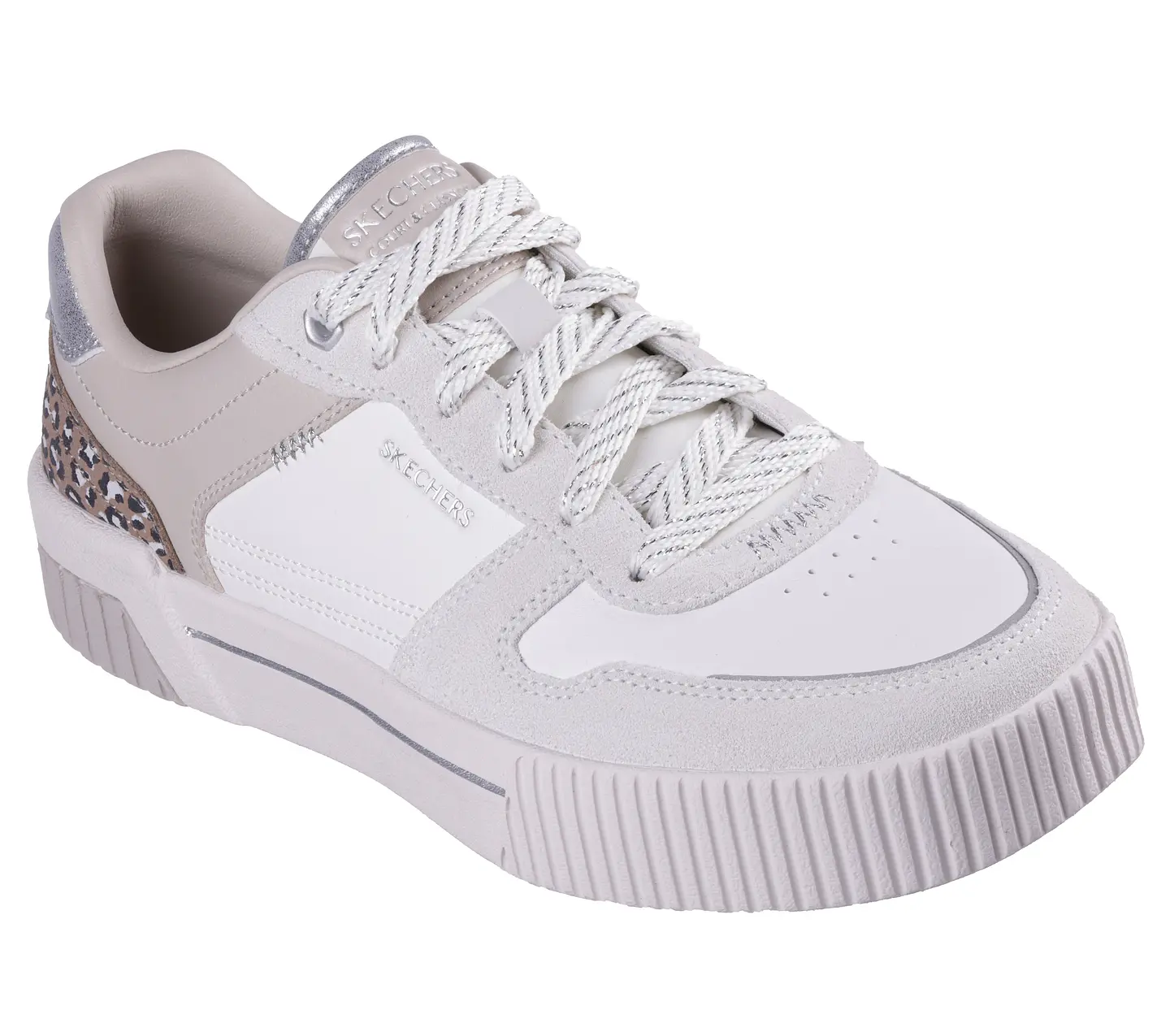 Zapatilla (Mu) Jade Urbana Skechers 185390-Wmlt Blanco 35 1