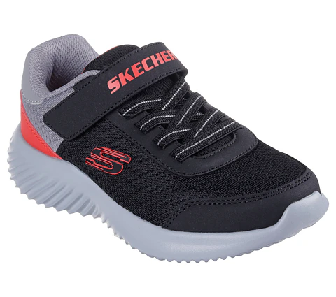 ZAPATILLA (NO PS) BOUNDER CASUAL SKECHERS 403908L-BKRD NEGRO-GRIS 
