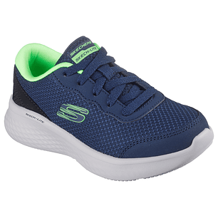 ZAPATILLA (LO) SKECH-LITE PRO SPORT SKECHERS 404016L-NVLM NAVY 
