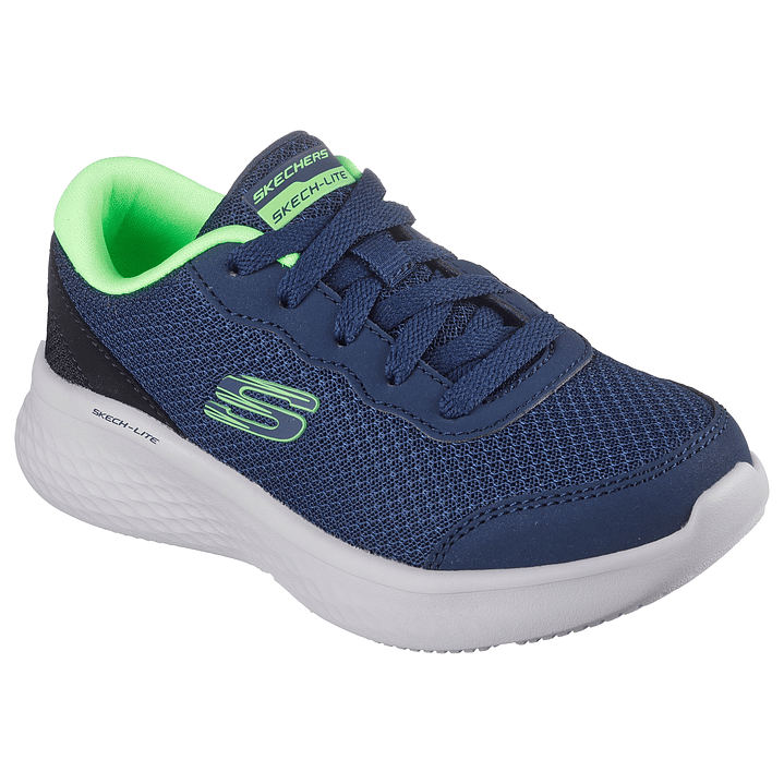 ZAPATILLA (LO) SKECH-LITE PRO SPORT SKECHERS 404016L-NVLM NAVY  1