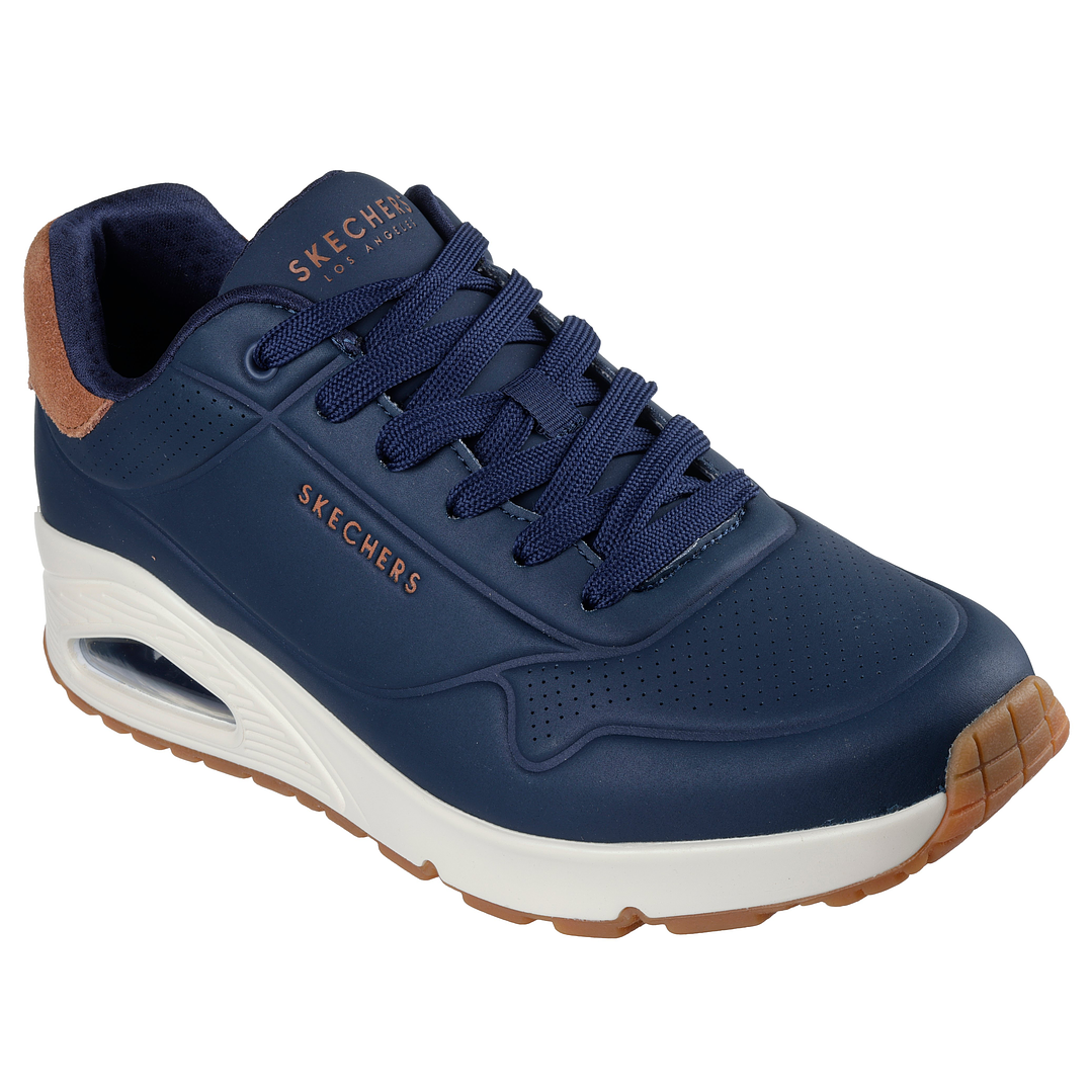 ZAPATILLA (HO) UNO URBANO SKECHERS 183004-NVY NAVY  1