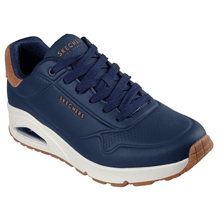 ZAPATILLA (HO) UNO URBANO SKECHERS 183004-NVY NAVY 