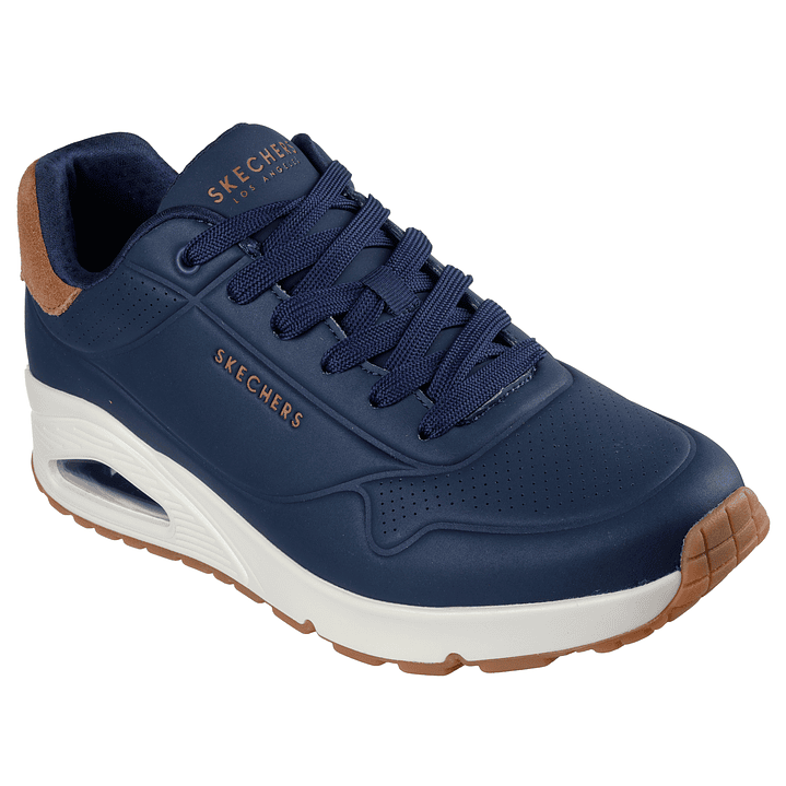 ZAPATILLA (HO) UNO URBANO SKECHERS 183004-NVY NAVY  1